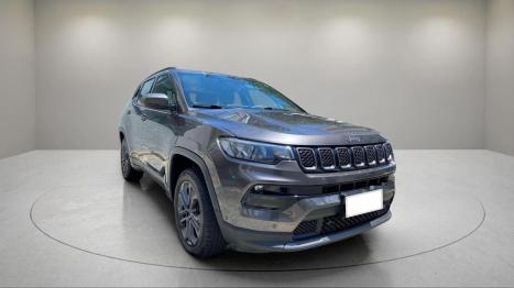 JEEP Compass 1.3 16V 4P FLEX LONGITUDE 80 ANOS T270 TURBO AUTOM�TICO, Foto 2