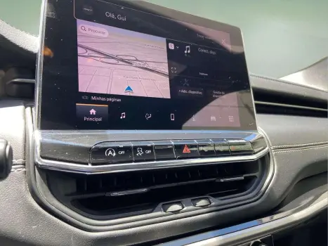 JEEP Compass 1.3 16V 4P FLEX LONGITUDE 80 ANOS T270 TURBO AUTOM�TICO, Foto 10