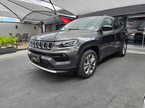 JEEP Compass 1.3 16V 4P FLEX LONGITUDE T270 TURBO AUTOM�TICO, Foto 2