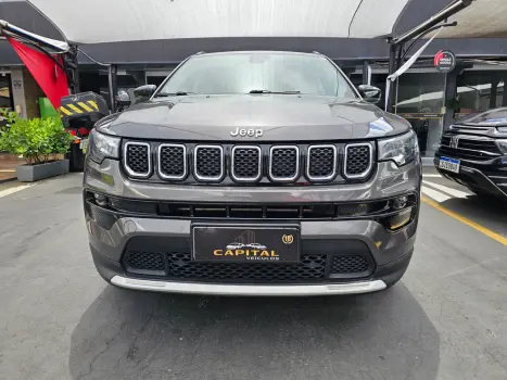 JEEP Compass 1.3 16V 4P FLEX LONGITUDE T270 TURBO AUTOM�TICO, Foto 3