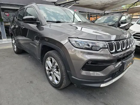 JEEP Compass 1.3 16V 4P FLEX LONGITUDE T270 TURBO AUTOM�TICO, Foto 5