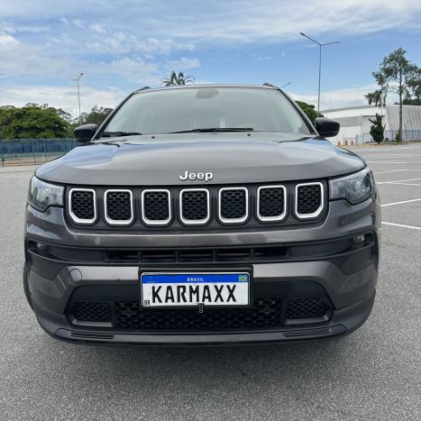 JEEP Compass 1.3 16V 4P FLEX SPORT T270 TURBO AUTOM�TICO, Foto 2