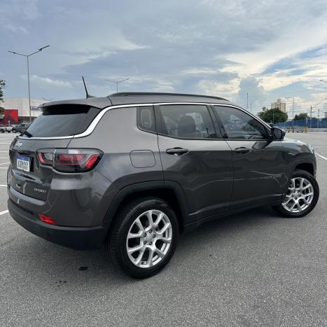 JEEP Compass 1.3 16V 4P FLEX SPORT T270 TURBO AUTOM�TICO, Foto 4