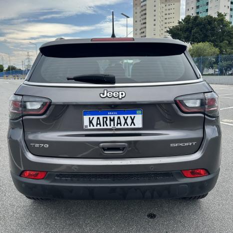 JEEP Compass 1.3 16V 4P FLEX SPORT T270 TURBO AUTOM�TICO, Foto 5
