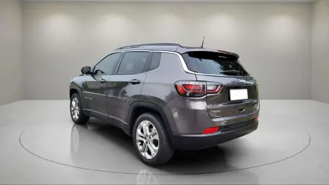 JEEP Compass 1.3 16V 4P FLEX LONGITUDE T270 TURBO AUTOM�TICO, Foto 4