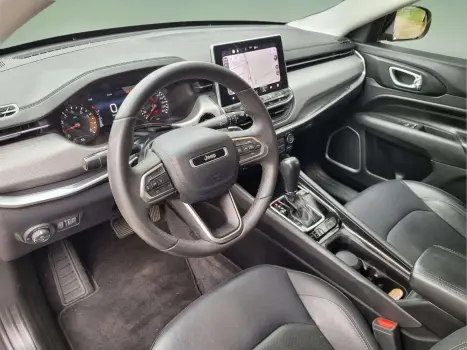 JEEP Compass 1.3 16V 4P FLEX LONGITUDE T270 TURBO AUTOM�TICO, Foto 8