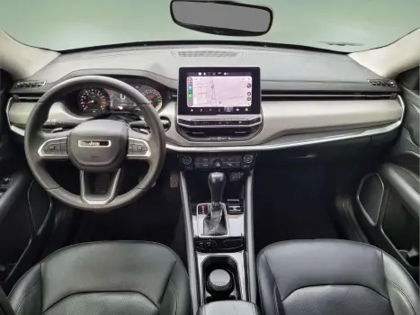 JEEP Compass 1.3 16V 4P FLEX LONGITUDE T270 TURBO AUTOM�TICO, Foto 11