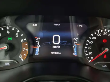 JEEP Compass 1.3 16V 4P FLEX LONGITUDE T270 TURBO AUTOM�TICO, Foto 13