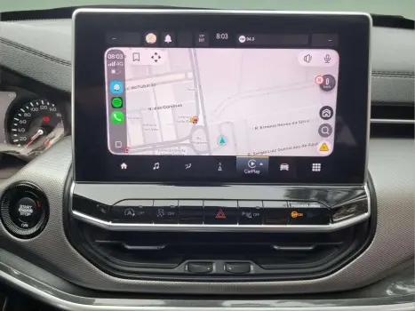 JEEP Compass 1.3 16V 4P FLEX LONGITUDE T270 TURBO AUTOM�TICO, Foto 14