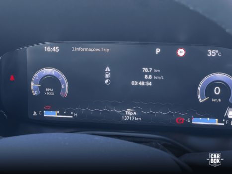 JEEP Compass 1.3 16V 4P FLEX LIMITED T270 TURBO AUTOM�TICO, Foto 19