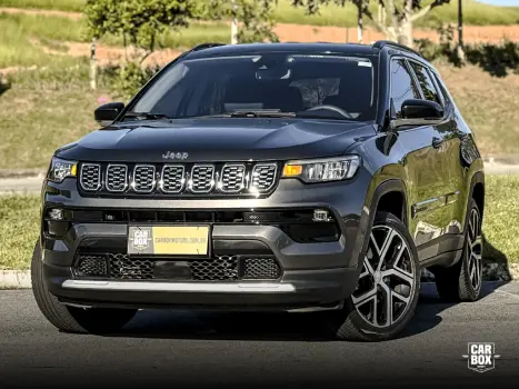JEEP Compass 1.3 16V 4P FLEX LIMITED T270 TURBO AUTOM�TICO, Foto 1
