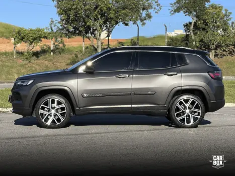 JEEP Compass 1.3 16V 4P FLEX LIMITED T270 TURBO AUTOM�TICO, Foto 3