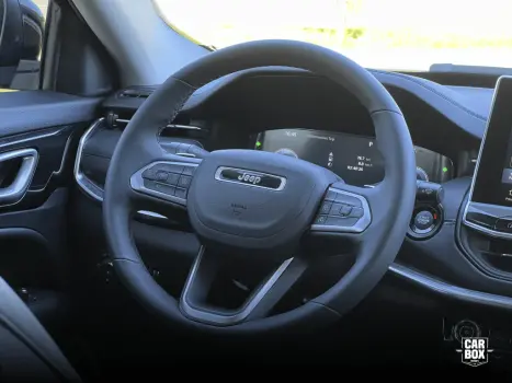 JEEP Compass 1.3 16V 4P FLEX LIMITED T270 TURBO AUTOM�TICO, Foto 10
