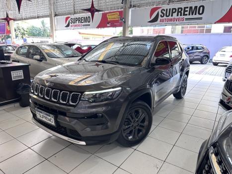 JEEP Compass 1.3 16V 4P FLEX LONGITUDE T270 TURBO AUTOM�TICO, Foto 1