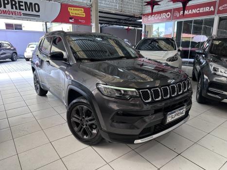 JEEP Compass 1.3 16V 4P FLEX LONGITUDE T270 TURBO AUTOM�TICO, Foto 3