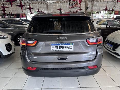 JEEP Compass 1.3 16V 4P FLEX LONGITUDE T270 TURBO AUTOM�TICO, Foto 6