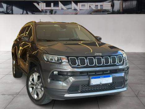 JEEP Compass 1.3 16V 4P FLEX LONGITUDE T270 TURBO AUTOM�TICO, Foto 1