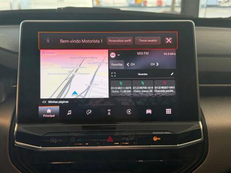 JEEP Compass 1.3 16V 4P FLEX LONGITUDE T270 TURBO AUTOM�TICO, Foto 11