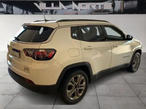 JEEP Compass 1.3 16V 4P FLEX LONGITUDE T270 TURBO AUTOM�TICO, Foto 2