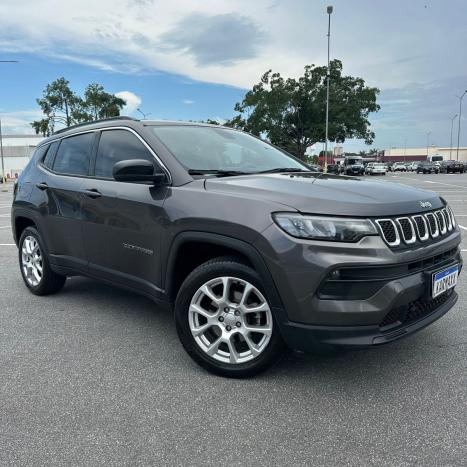 JEEP Compass 1.3 16V 4P FLEX SPORT T270 TURBO AUTOM�TICO, Foto 3