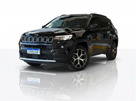 JEEP Compass 1.3 16V 4P FLEX LONGITUDE T270 TURBO AUTOM�TICO, Foto 2