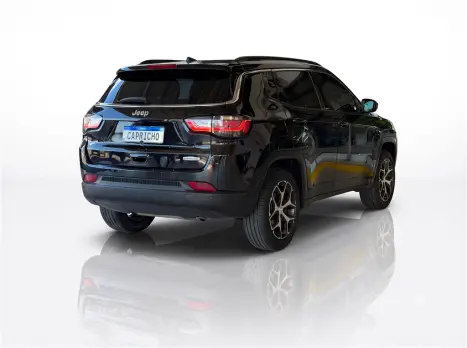 JEEP Compass 1.3 16V 4P FLEX LONGITUDE T270 TURBO AUTOM�TICO, Foto 4