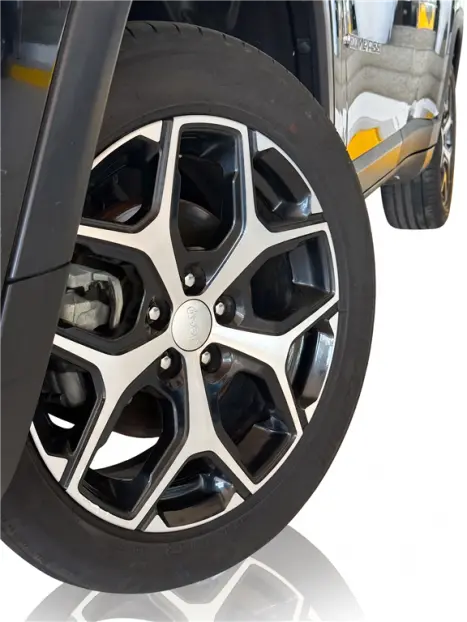 JEEP Compass 1.3 16V 4P FLEX LONGITUDE T270 TURBO AUTOM�TICO, Foto 6