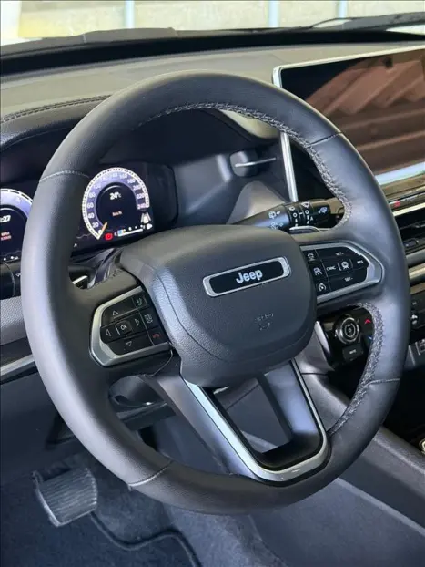 JEEP Compass 1.3 16V 4P FLEX LONGITUDE T270 TURBO AUTOM�TICO, Foto 10