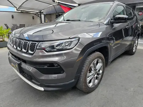 JEEP Compass 1.3 16V 4P FLEX LONGITUDE 80 ANOS T270 TURBO AUTOM�TICO, Foto 4