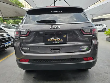 JEEP Compass 1.3 16V 4P FLEX LONGITUDE 80 ANOS T270 TURBO AUTOM�TICO, Foto 6