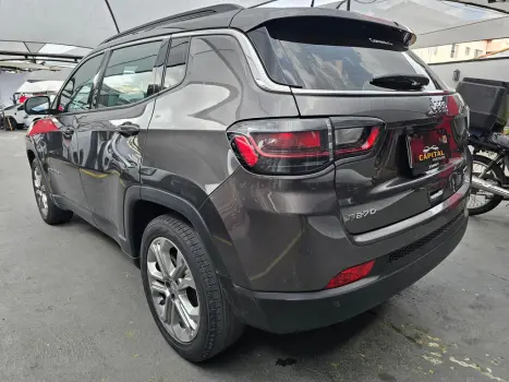 JEEP Compass 1.3 16V 4P FLEX LONGITUDE 80 ANOS T270 TURBO AUTOM�TICO, Foto 7