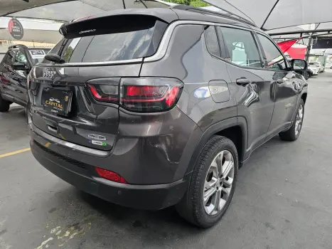 JEEP Compass 1.3 16V 4P FLEX LONGITUDE 80 ANOS T270 TURBO AUTOM�TICO, Foto 8