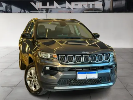 JEEP Compass 1.3 16V 4P FLEX LONGITUDE T270 TURBO AUTOM�TICO, Foto 2