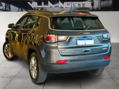JEEP Compass 1.3 16V 4P FLEX LONGITUDE T270 TURBO AUTOM�TICO, Foto 3