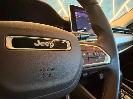 JEEP Compass 1.3 16V 4P FLEX LONGITUDE T270 TURBO AUTOM�TICO, Foto 11