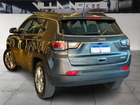 JEEP Compass 1.3 16V 4P FLEX LONGITUDE T270 TURBO AUTOMÁTICO, Foto 3