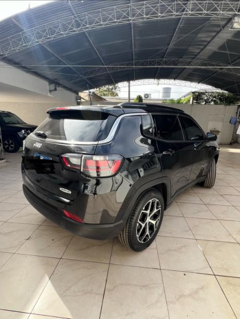 JEEP Compass 1.3 16V 4P FLEX LONGITUDE T270 TURBO AUTOM�TICO, Foto 3