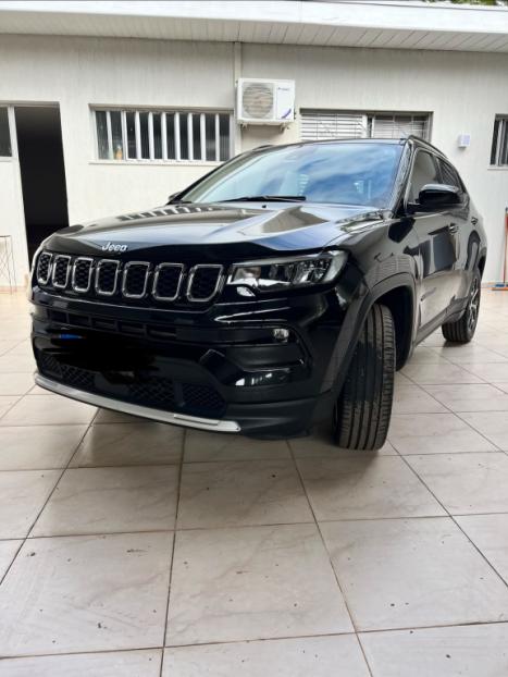 JEEP Compass 1.3 16V 4P FLEX LONGITUDE T270 TURBO AUTOM�TICO, Foto 6