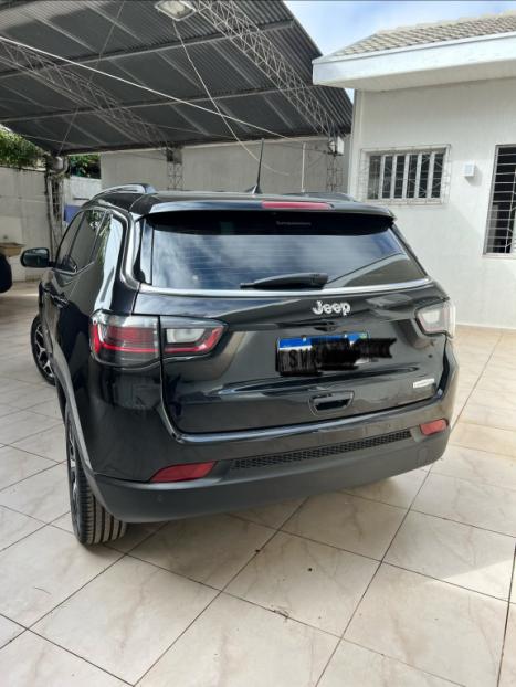 JEEP Compass 1.3 16V 4P FLEX LONGITUDE T270 TURBO AUTOM�TICO, Foto 8