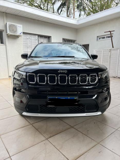 JEEP Compass 1.3 16V 4P FLEX LONGITUDE T270 TURBO AUTOM�TICO, Foto 10