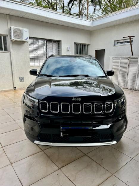 JEEP Compass 1.3 16V 4P FLEX LONGITUDE T270 TURBO AUTOM�TICO, Foto 11