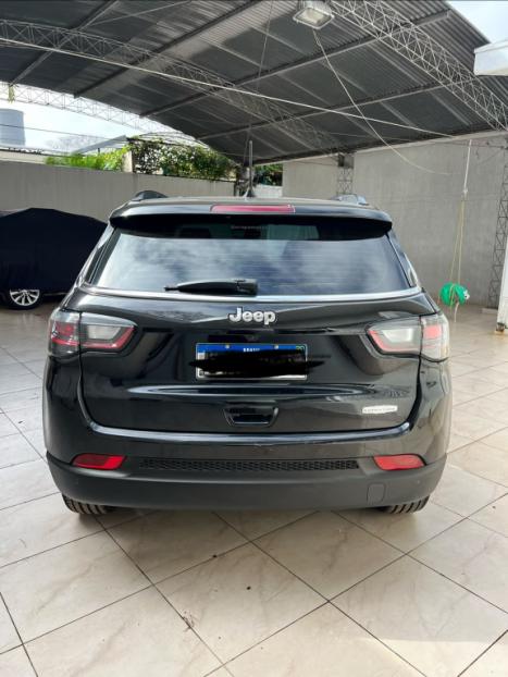 JEEP Compass 1.3 16V 4P FLEX LONGITUDE T270 TURBO AUTOM�TICO, Foto 12