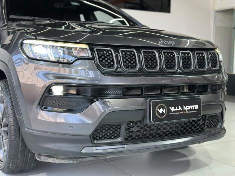 JEEP Compass 1.3 16V 4P FLEX LONGITUDE T270 TURBO AUTOMÁTICO, Foto 7