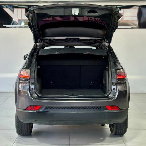 JEEP Compass 1.3 16V 4P FLEX LONGITUDE T270 TURBO AUTOMÁTICO, Foto 8