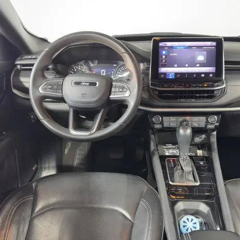 JEEP Compass 1.3 16V 4P FLEX LONGITUDE T270 TURBO AUTOMÁTICO, Foto 13
