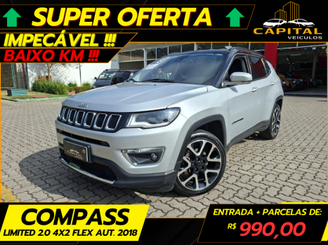 JEEP Compass 2.0 16V 4P LIMITED FLEX AUTOMTICO, Foto 1