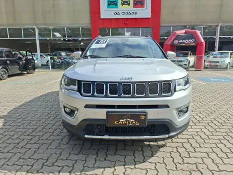 JEEP Compass 2.0 16V 4P LIMITED FLEX AUTOMTICO, Foto 4