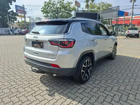 JEEP Compass 2.0 16V 4P LIMITED FLEX AUTOMTICO, Foto 8