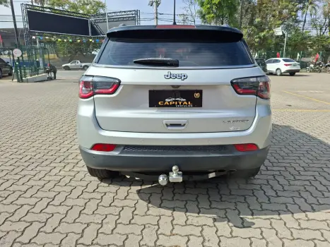 JEEP Compass 2.0 16V 4P LIMITED FLEX AUTOMTICO, Foto 10