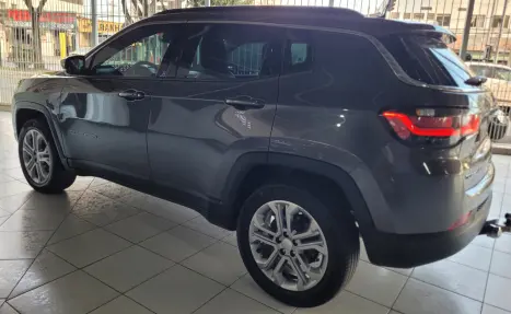 JEEP Compass 2.0 16V 4P LONGITUDE TURBO DIESEL 4X4 AUTOMTICO, Foto 4